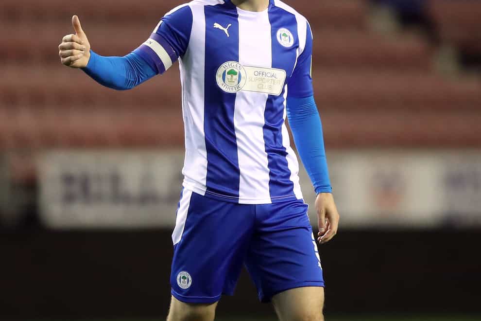 Lee Evans is set to join Ipswich from Wigan.