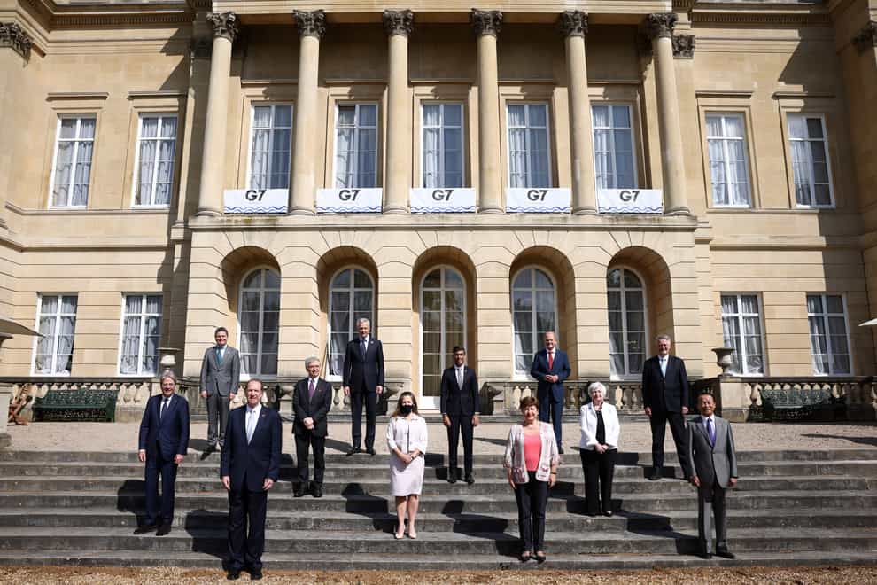 G7 finance ministers meeting