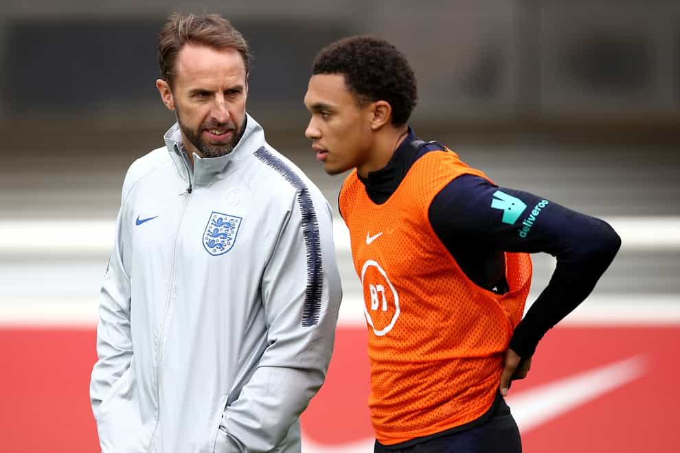 Gareth Southgate said it was "heartbreaking" to lose Trent Alexander-Arnold to a thigh injury ahead of the European Championship.