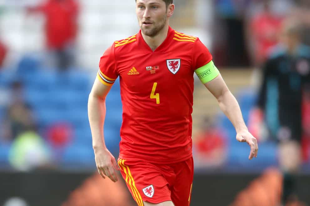 Ben Davies led Wales in the absence of Gareth Bale