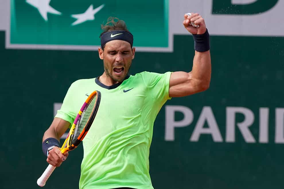Rafael Nadal is looking to continue his remarkable record at Roland Garros