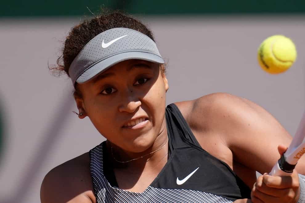 Naomi Osaka played one match at Roland Garros before withdrawing