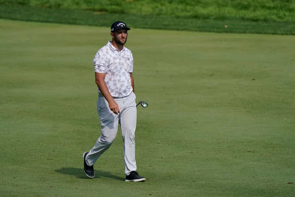 Jon Rahm had been forced to withdraw after testing positive for Covid-19