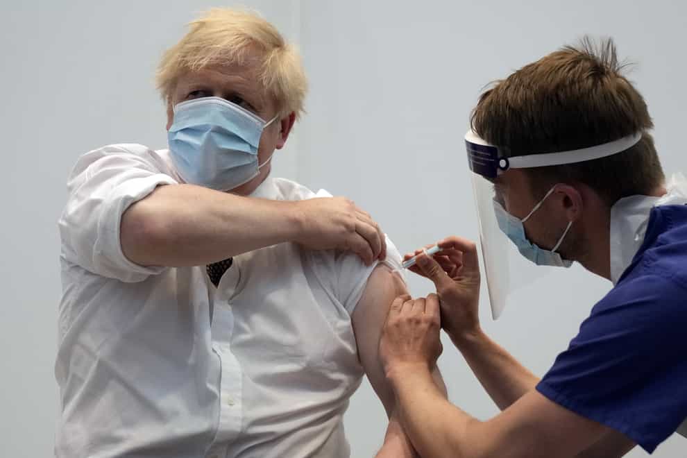 <p>Prime Minister Boris Johnson has set the G7 the target of having the world vaccinated by the end of 2022</p>