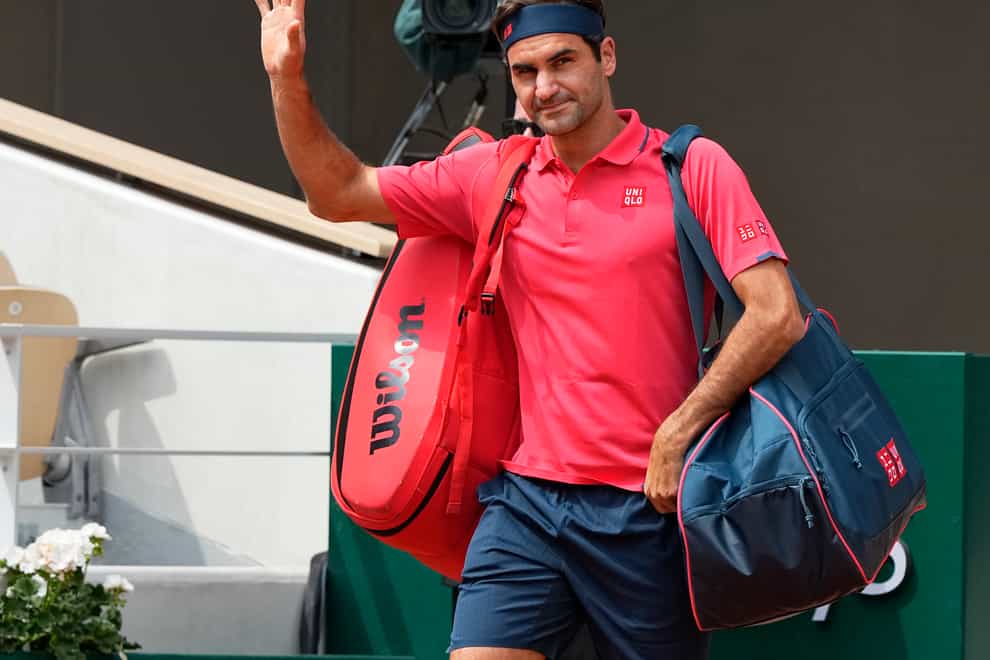 Roger Federer has bade farewell to the French Open