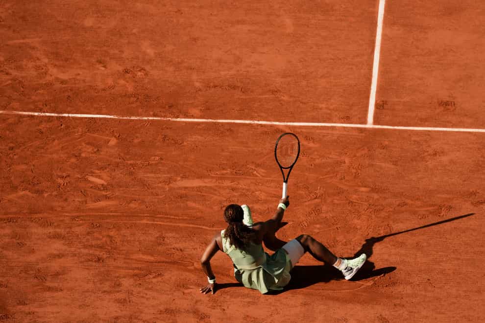 Serena Williams tumbled out of the French Open in the fourth round