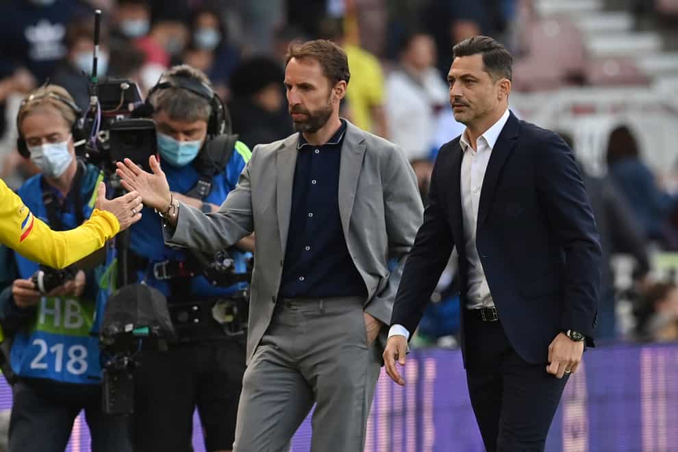 Gareth Southgate says England's stance on the knee gesture will not change