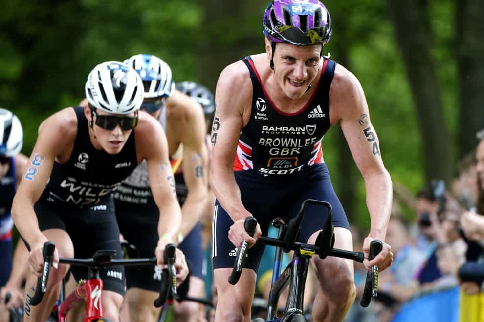 Alistair Brownlee admits his chances of becoming a three-time Olympic champion are over