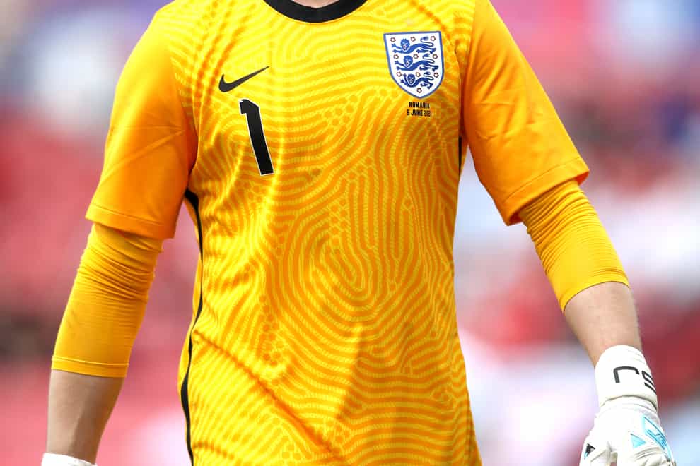 Sam Johnstone kept a clean sheet on his England debut.