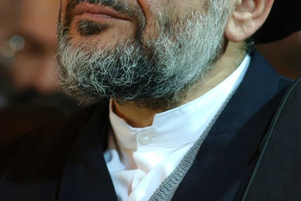 Ali Akbar Mohtashamipour (Vahid Salemi/AP)
