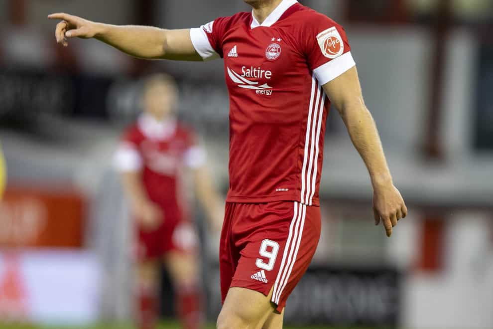 Curtis Main in action for Aberdeen