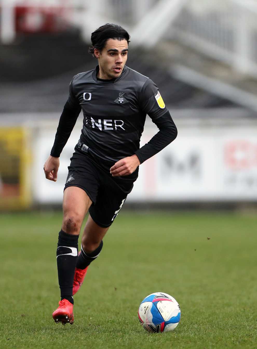 <p>Reece James has signed for Blackpool on a three-year deal</p>