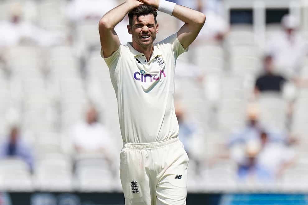 James Anderson says England are taking self-improvement seriously after the Ollie Robinson Twitter row.