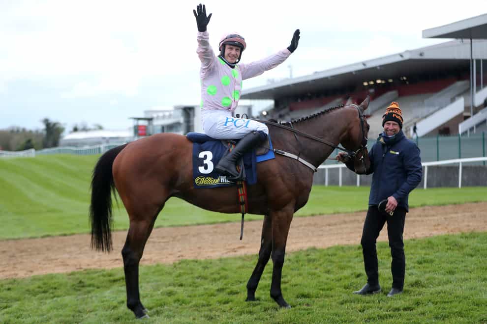 Chacun Pour Soi after winning at Punchestown