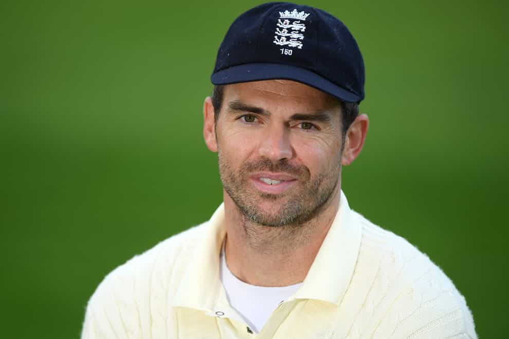 England bowler James Anderson