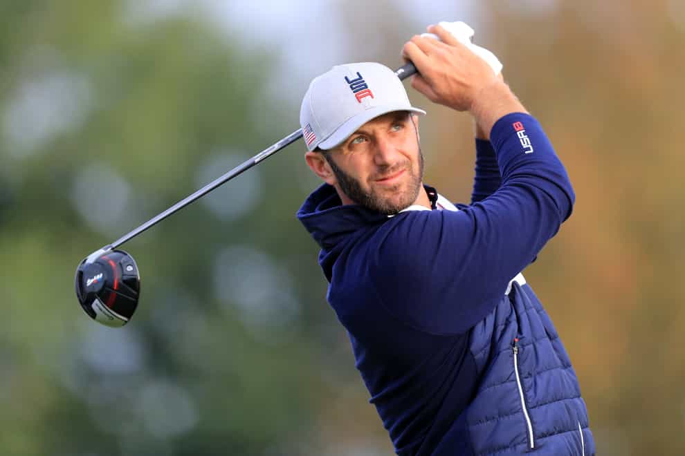 Premier Golf League would need to entice players like world number one Dustin Johnson