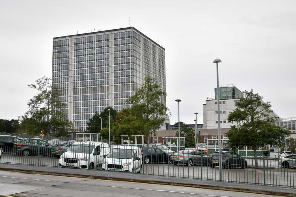 The DVLA in Swansea, which is at the centre of a safety row