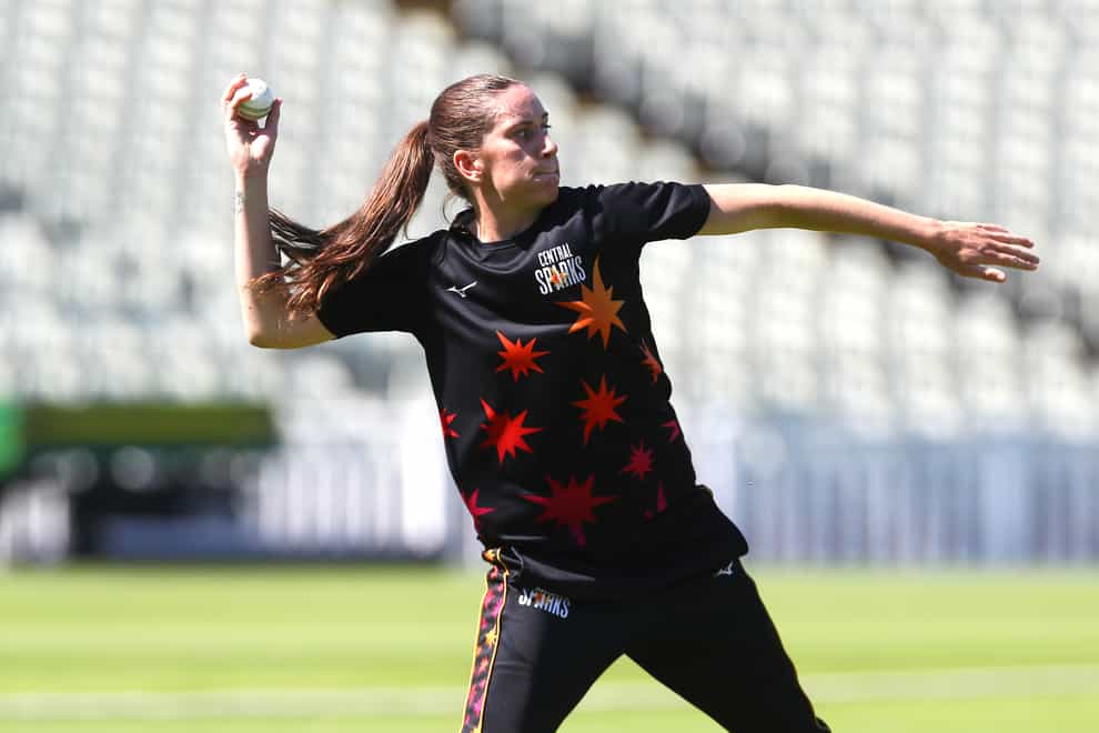 Emily Arlott has been called up by England for this month's one-off Test against India