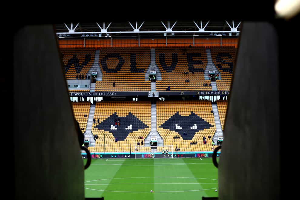 A general view of Molineux