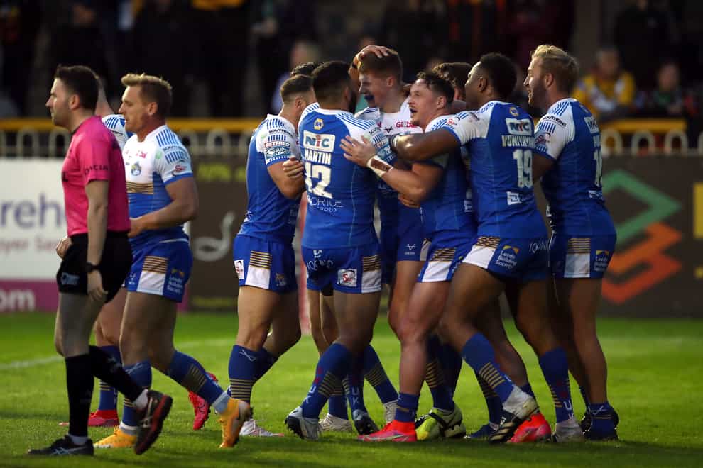 Leeds Rhinos have had a request to postpone their clash with St Helens accepted by the RFL