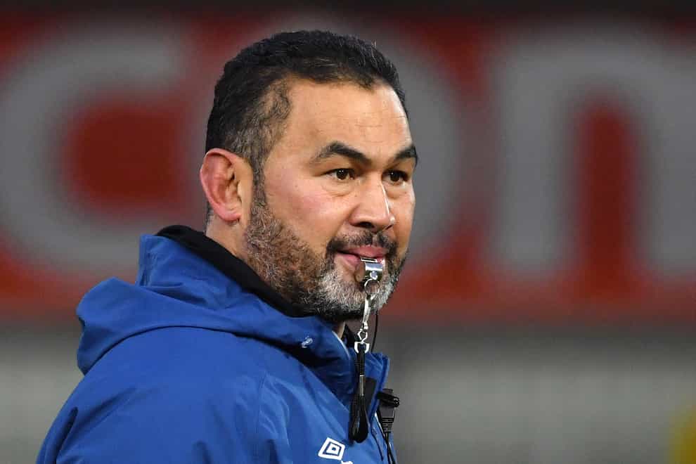 Bristol director of rugby Pat Lam clashed with Leicester head coach Steve Borthwick