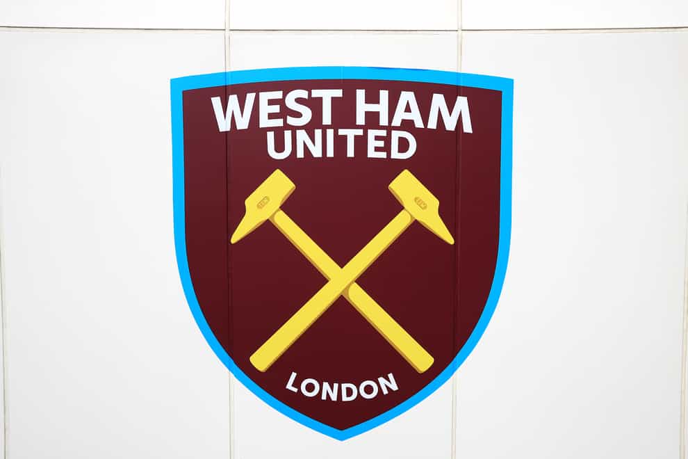 The West Ham badge