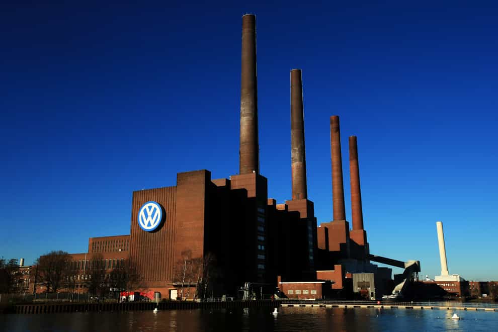 A general view of the Volkswagen Factory, Wolfsburg (Mike Egerton/AP)