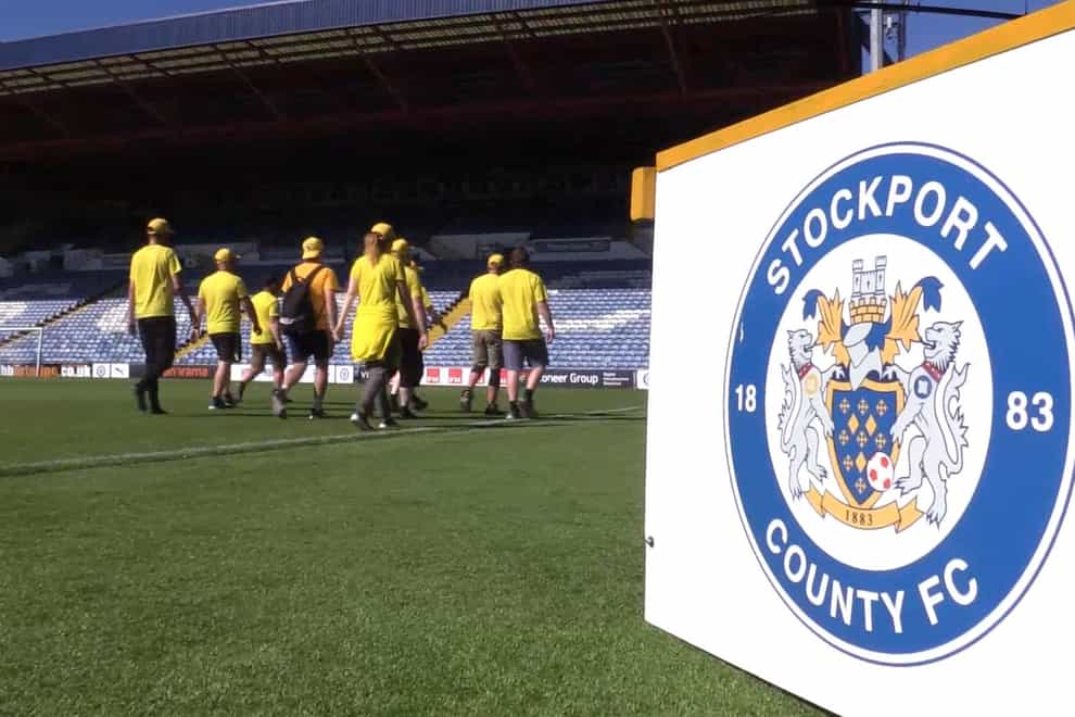 The Big Step at Stockport County
