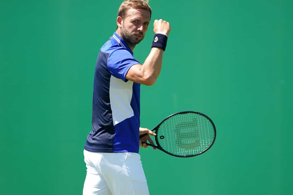 Dan Evans is struggling with life in a tournament bubble