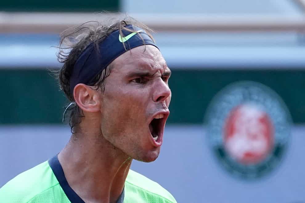 Rafael Nadal is through to the last four