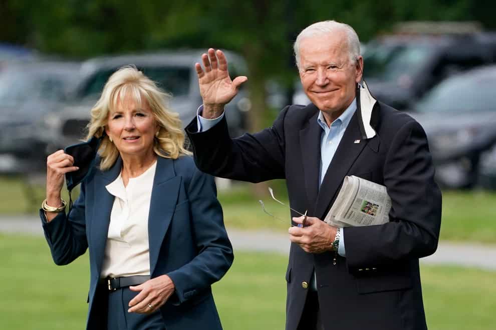 Joe and Jill Biden