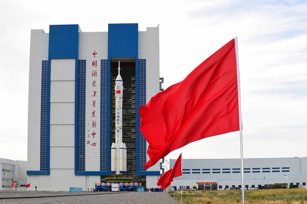 China space rocket launch site