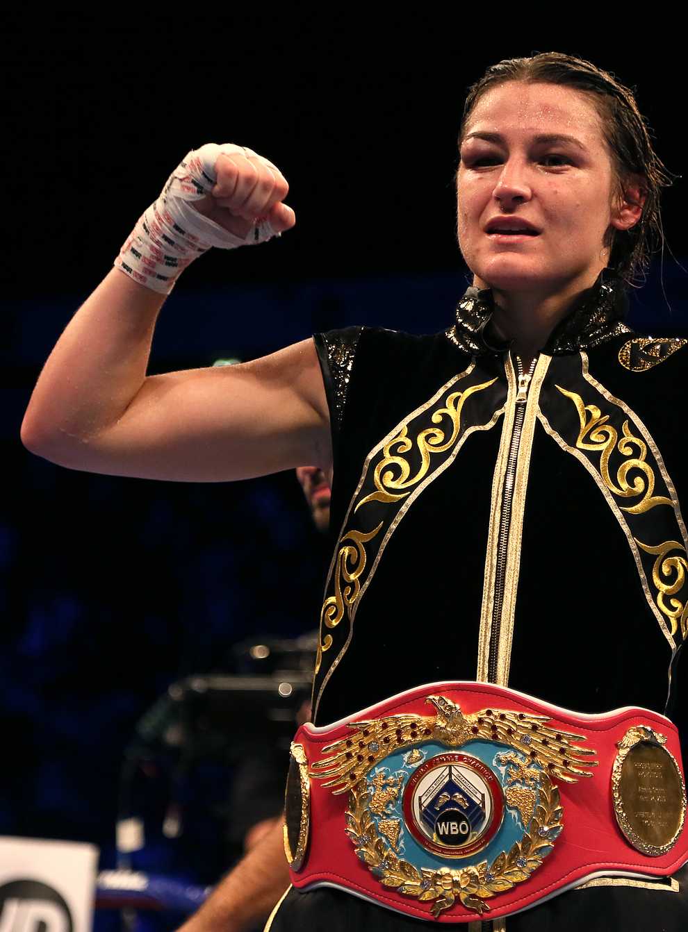 Katie Taylor is the undisputed world lightweight champion (Richard Sellers/PA)