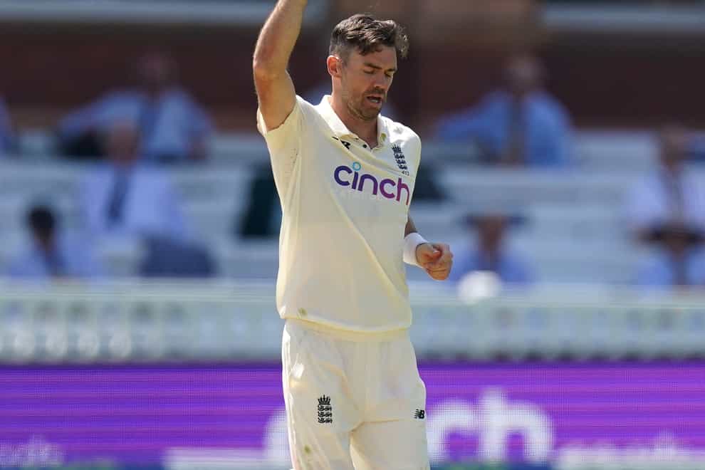 James Anderson is England's most capped Test player