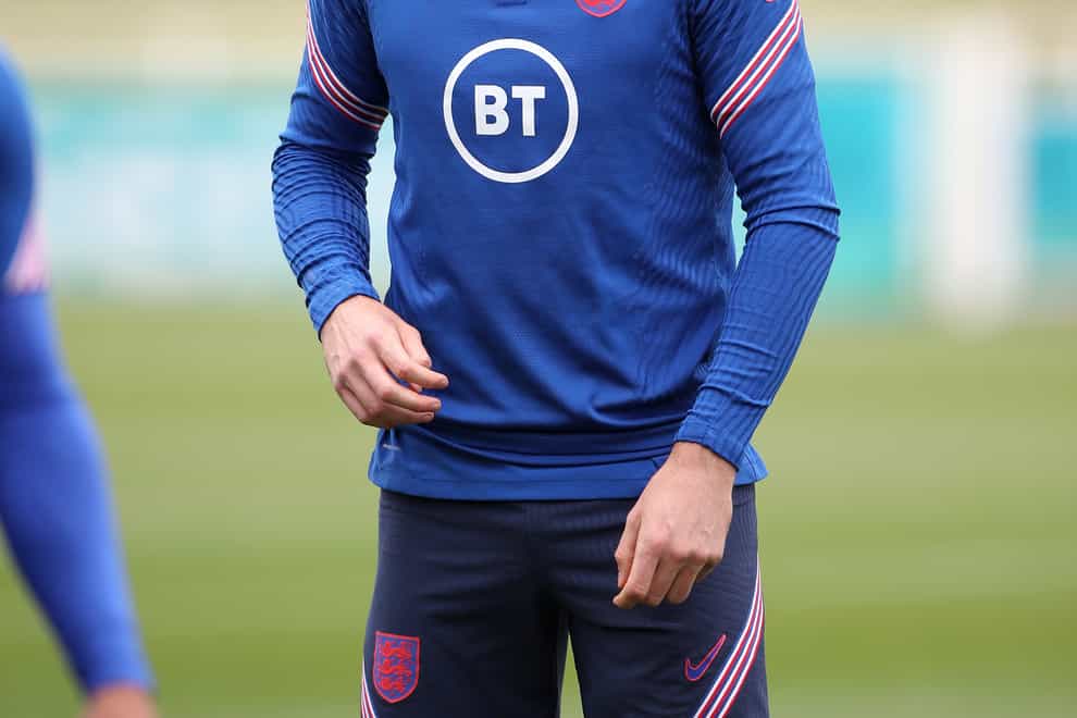 Harry Maguire returned to training with England on Thursday