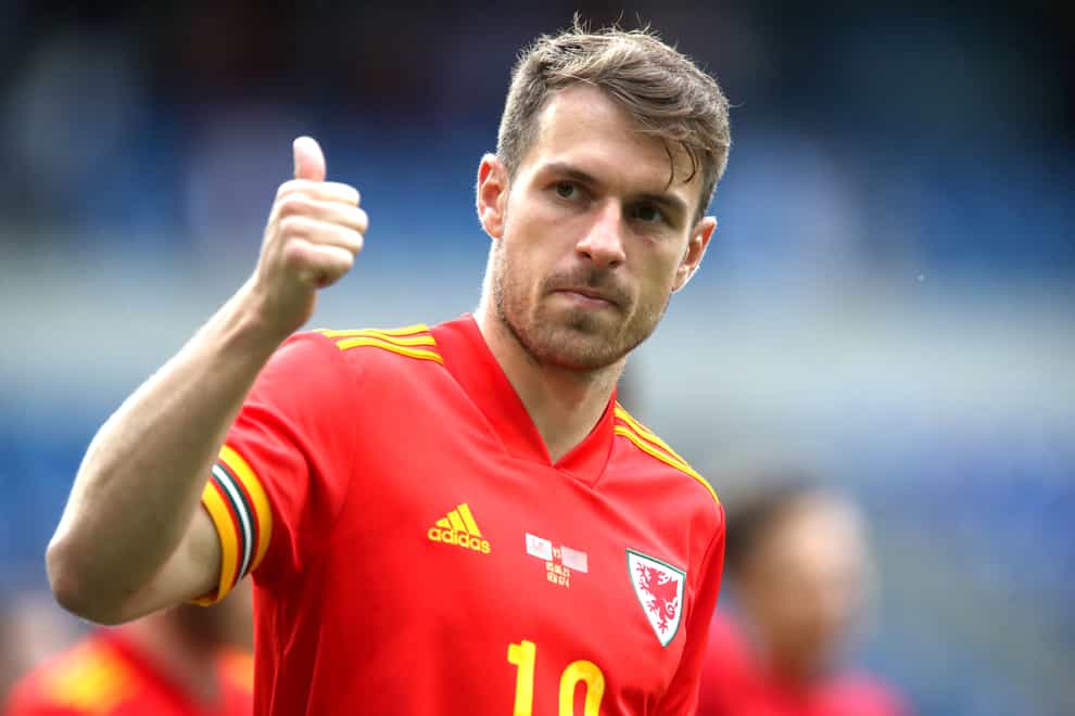 <p>Aaron Ramsey missed Wales training on Thursday but says he will be fit for the Euro 2020 opener against Switzerland</p>
