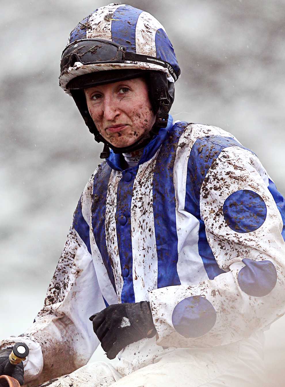 Qualified jockey-coach Sally Randell has been teaching staff at Fergal O'Brien's stable