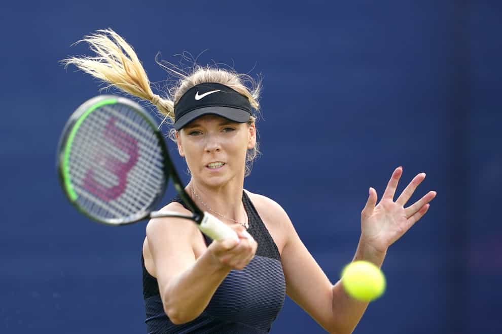 Katie Boulter's dreams of playing at Wimbledon again inspired her comeback from injury