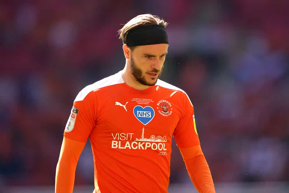 Luke Garbutt played a key role for Blackpool during their promotion-winning season