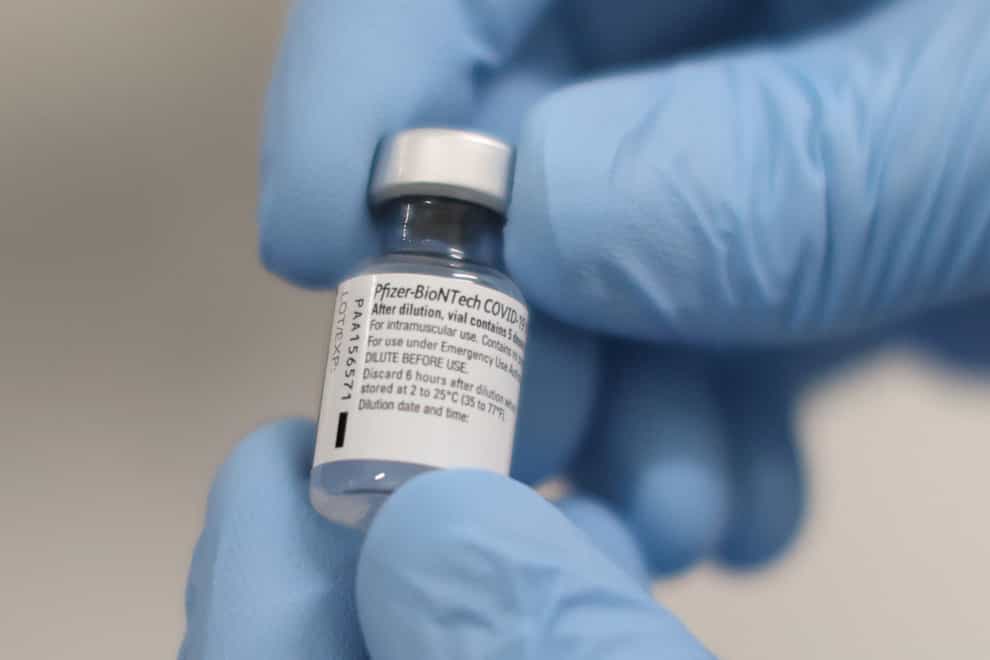 Pfizer/BioNtech vaccine