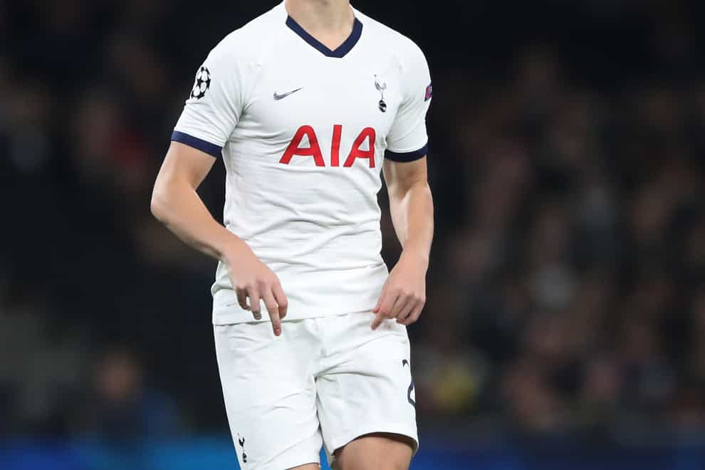 Juan Foyth, who joined Tottenham in 2017, was on loan at Villarreal last season (Nick Potts/PA).