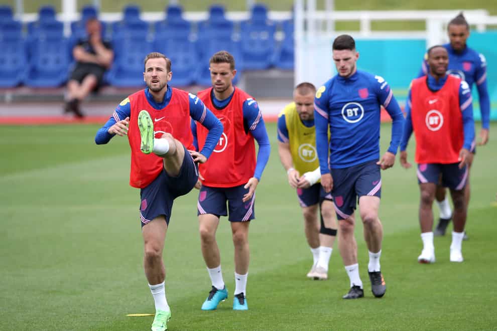 Harry Kane and his England team-mates have been preparing for their Euro 2020 opener this week.