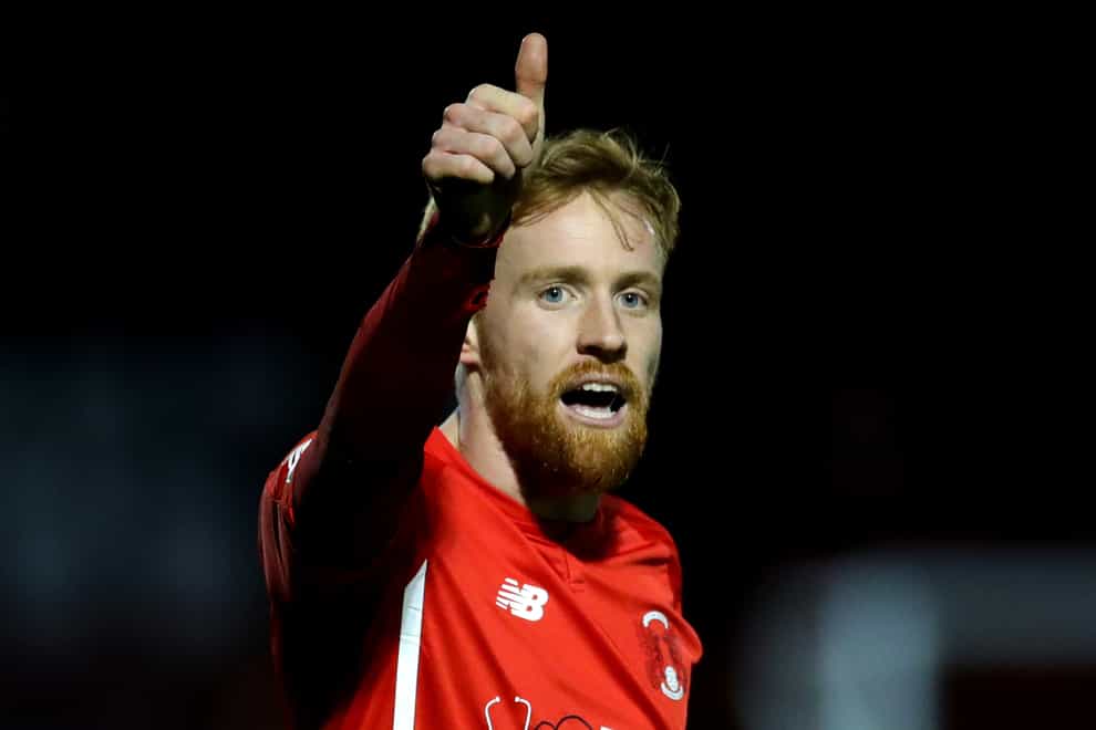 James Brophy has joined Cambridge from Leyton Orient