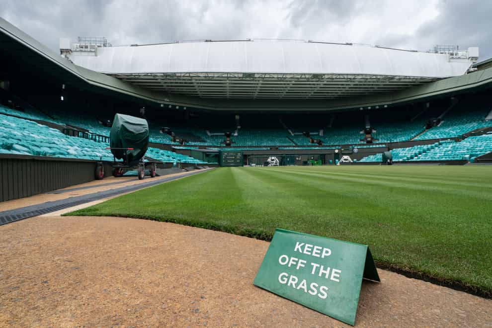 Wimbledon returns to the sporting calendar after being cancelled in 2020