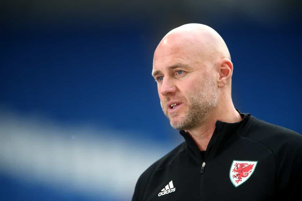 Wales coach Rob Page is preparing for Switzerland