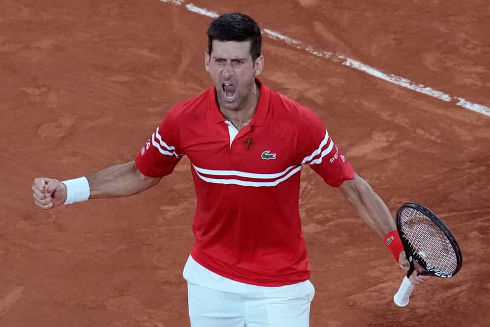 Novak Djokovic is looking to finish the job in the final after defeating Rafael Nadal