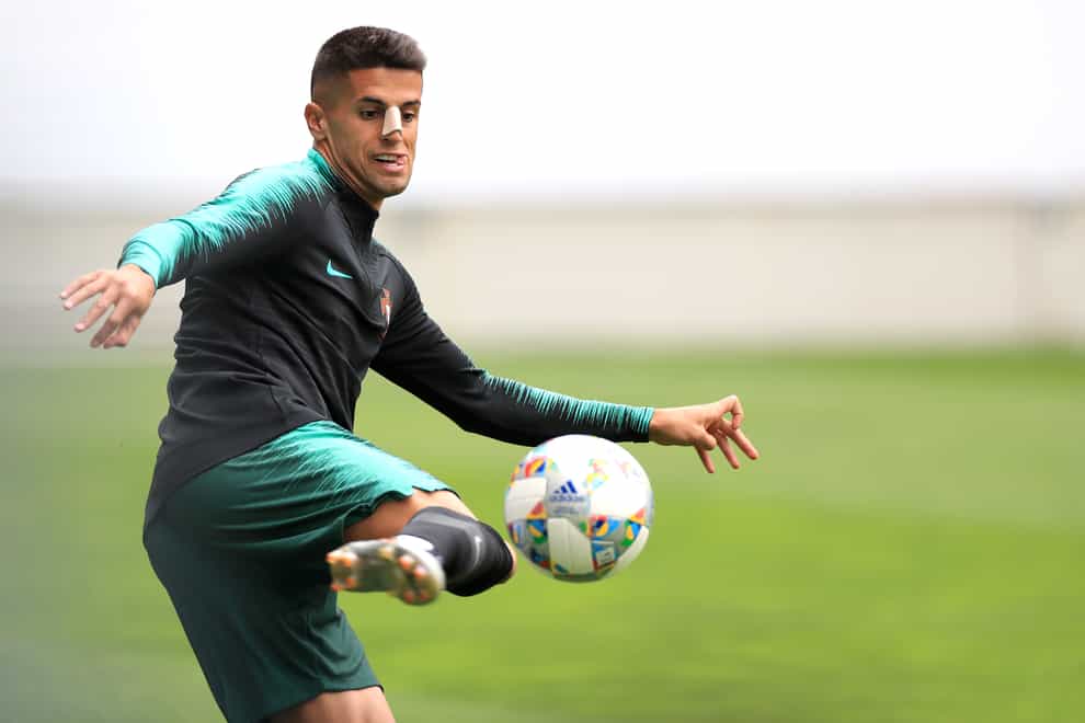 Portugal defender Joao Cancelo