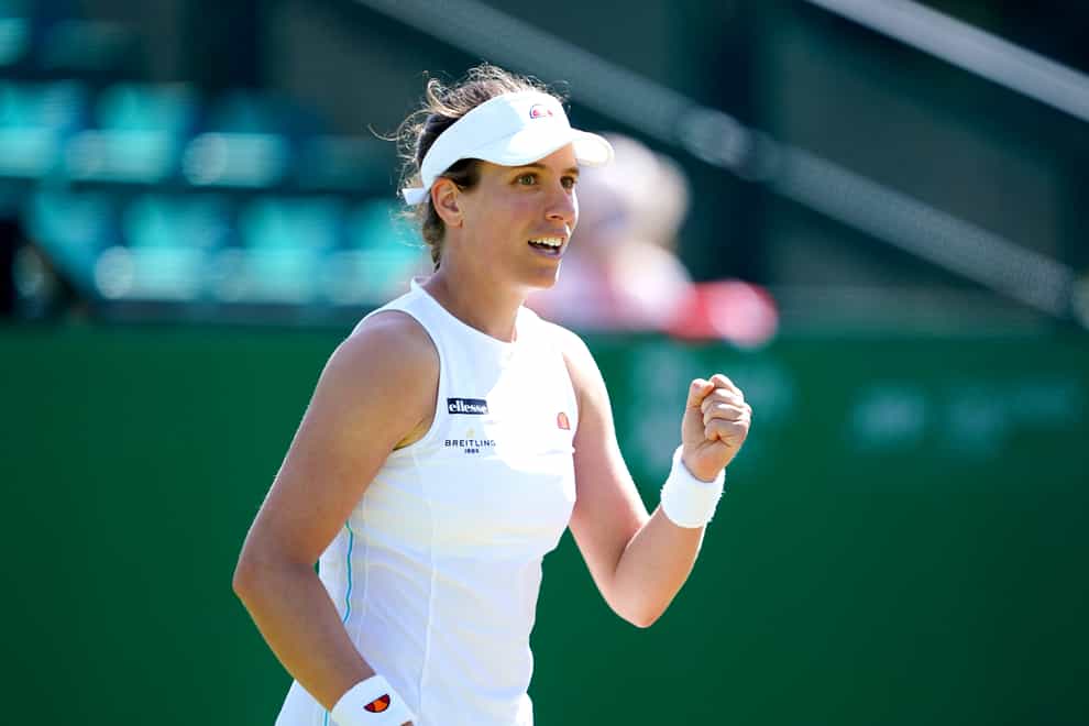 Johanna Konta has won her fourth WTA Tour title after claiming the Viking Open in Nottingham
