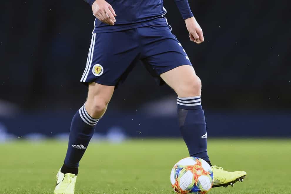 Andy Robertson will lead Scotland out at Hampden on Monday