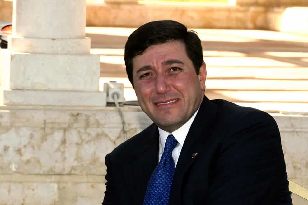 Dr Bassem Awadallah, then director of the office of King Abdullah II of Jordan (Nader Daoud/AP)